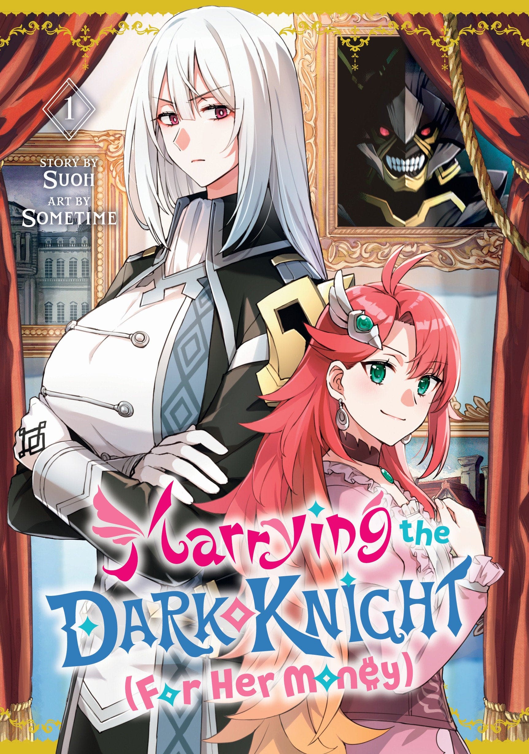 Kodansha Comics NEW THIS WEEK Marrying the Dark Knight (For Her Money) 1