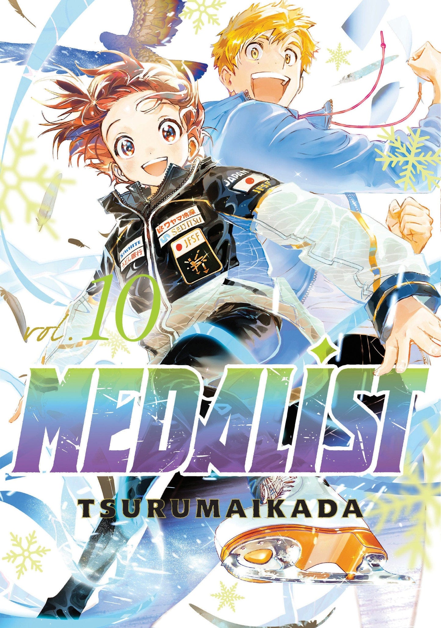 Kodansha Comics NEW THIS WEEK Medalist 10