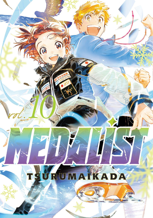 Kodansha Comics NEW THIS WEEK Medalist 10