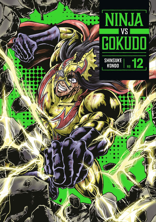 Kodansha Comics NEW THIS WEEK Ninja Vs. Gokudo 12