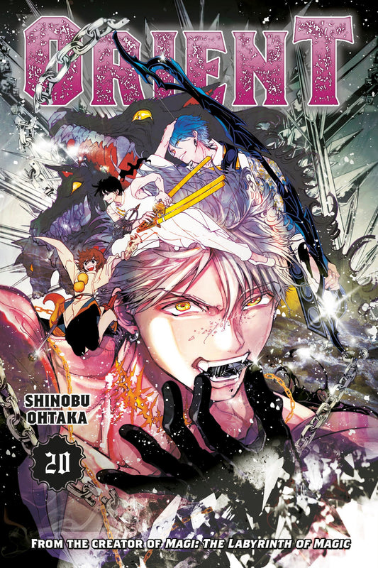 Kodansha Comics NEW THIS WEEK Orient 20