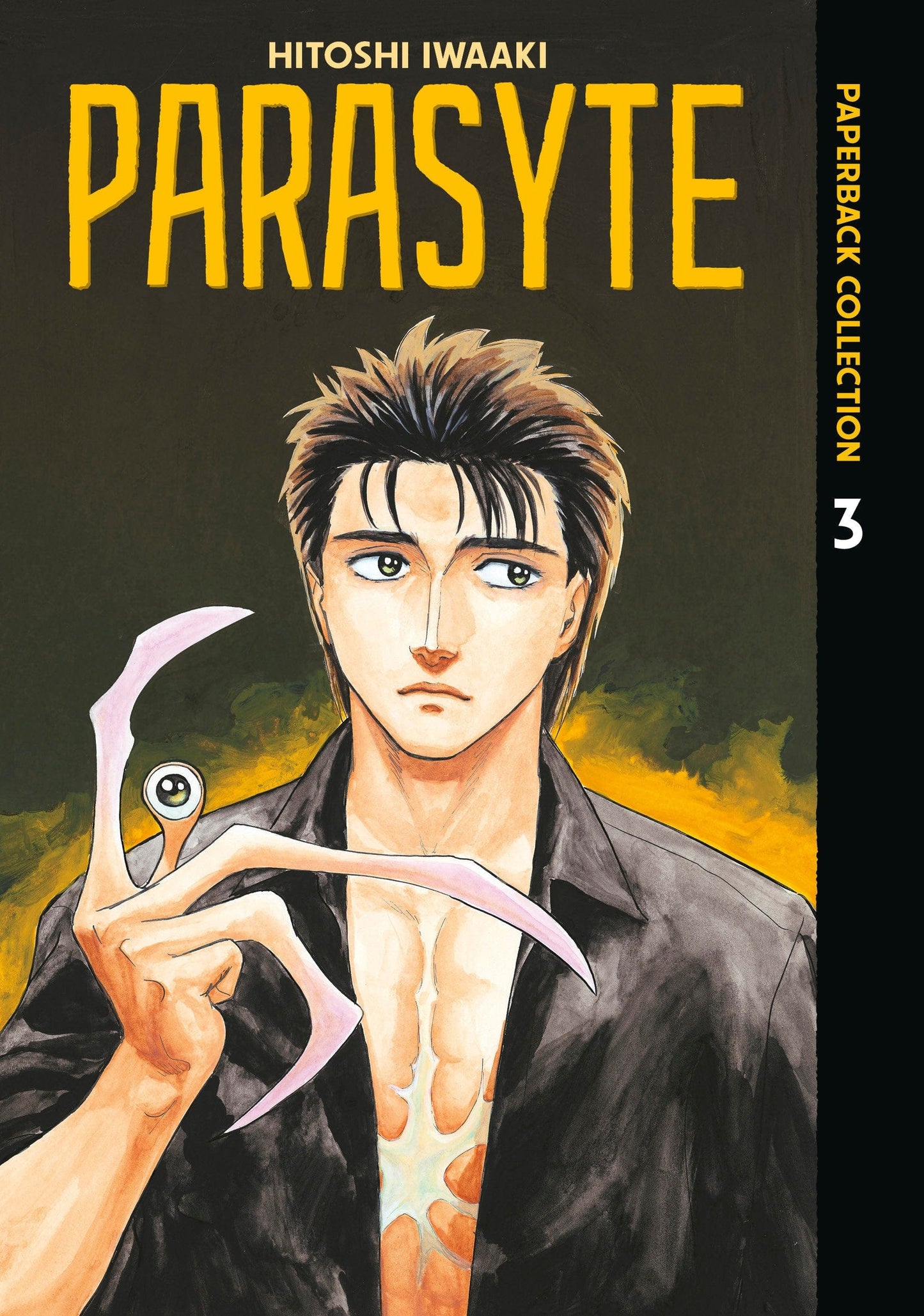 Kodansha Comics NEW THIS WEEK Parasyte Paperback Collection 3