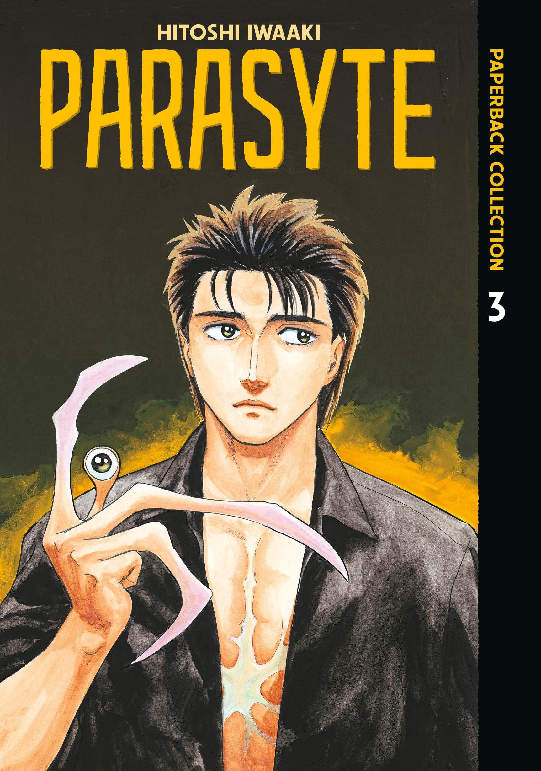 Kodansha Comics NEW THIS WEEK Parasyte Paperback Collection 3