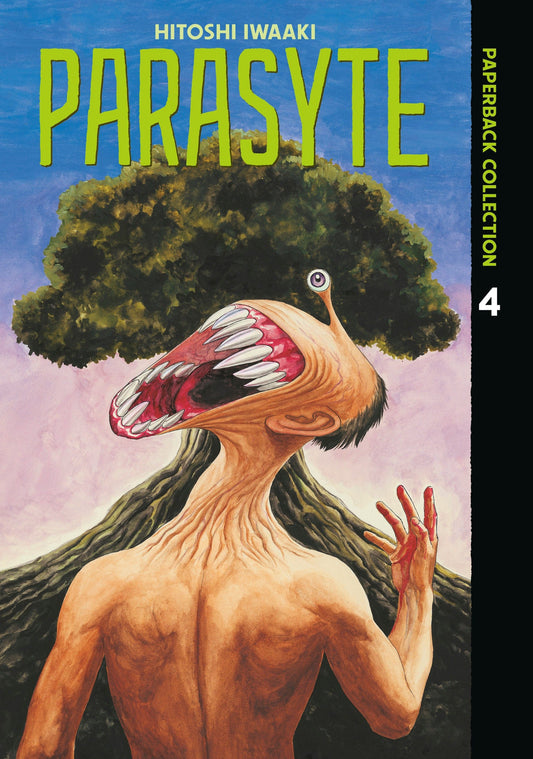 Kodansha Comics NEW THIS WEEK Parasyte Paperback Collection 4