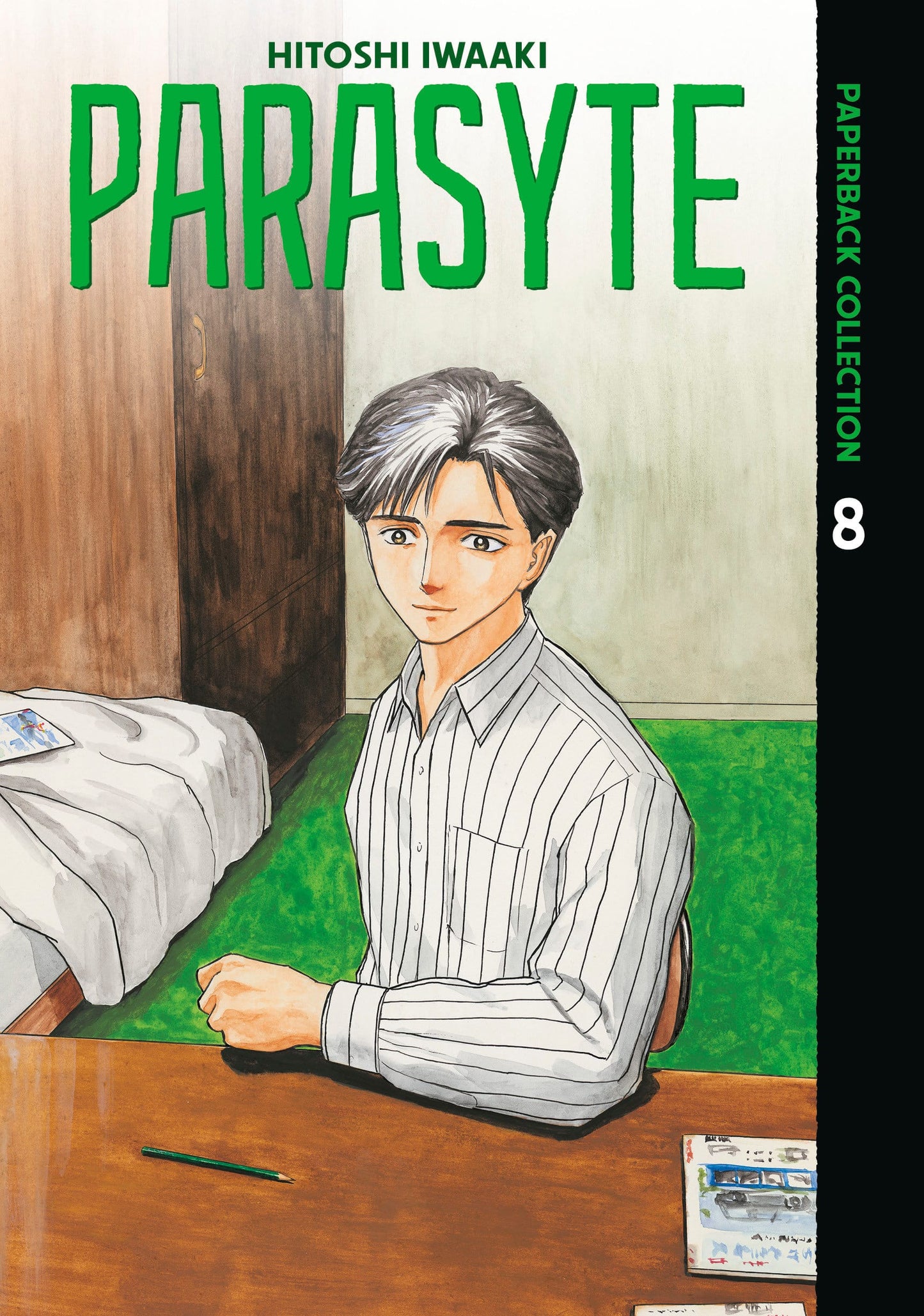 Kodansha Comics NEW THIS WEEK Parasyte Paperback Collection 8 (VF/NM)