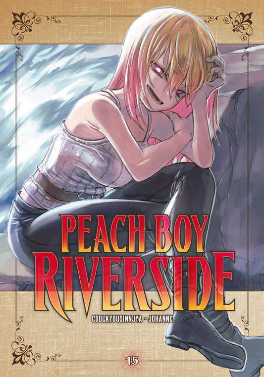 Kodansha Comics NEW THIS WEEK Peach Boy Riverside 15