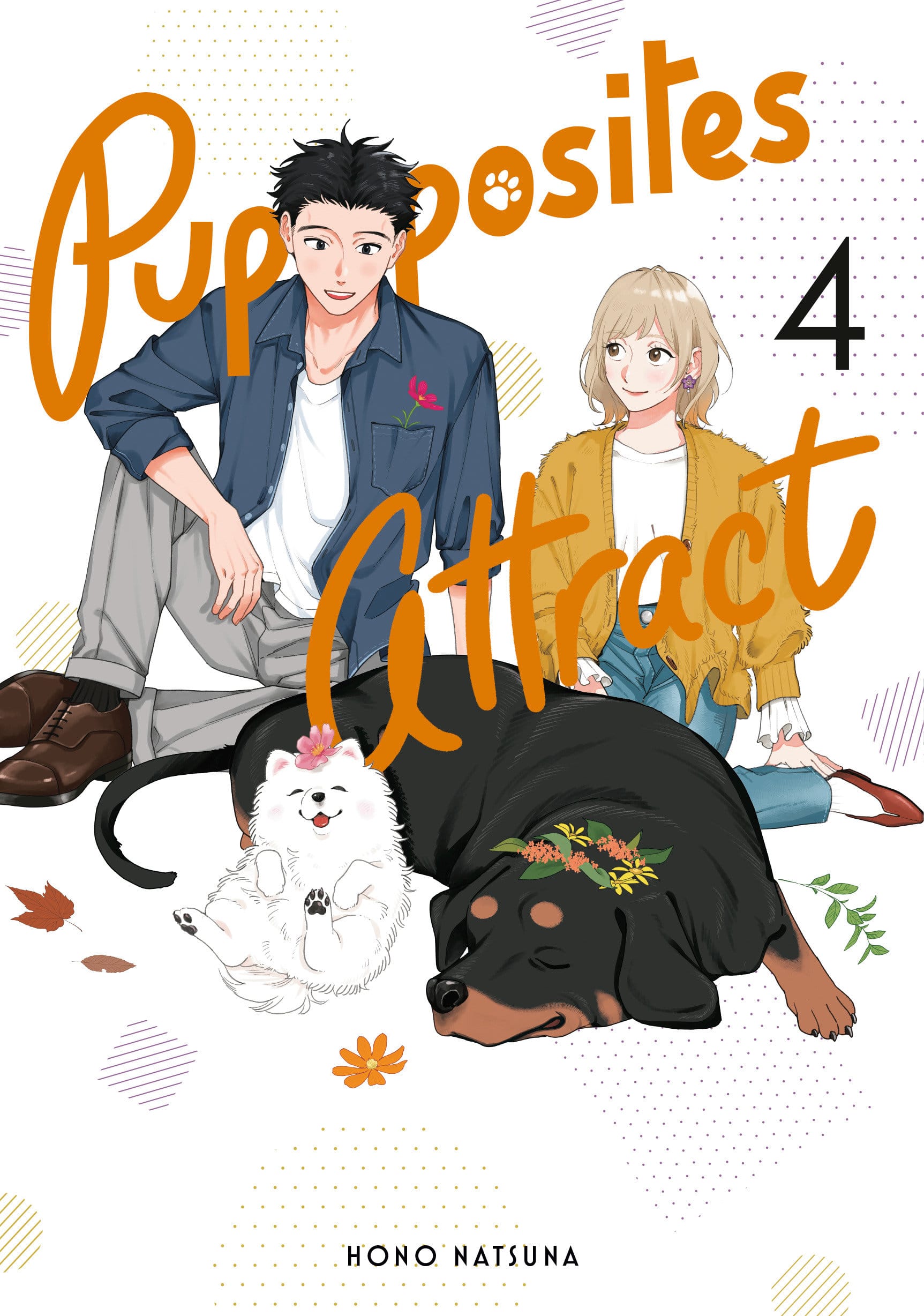 Kodansha Comics NEW THIS WEEK Pupposites Attract 4