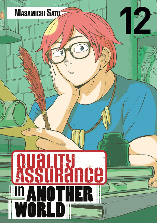 Kodansha Comics NEW THIS WEEK Quality Assurance in Another World 12