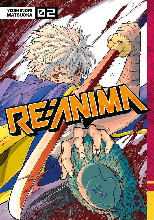 Kodansha Comics NEW THIS WEEK Re:Anima 2