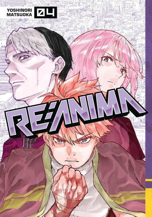 Kodansha Comics NEW THIS WEEK Re:Anima 4