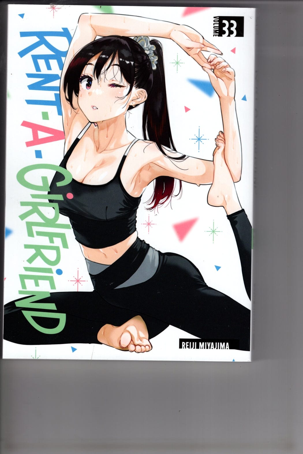 Kodansha Comics NEW THIS WEEK Rent-A-Girlfriend 33