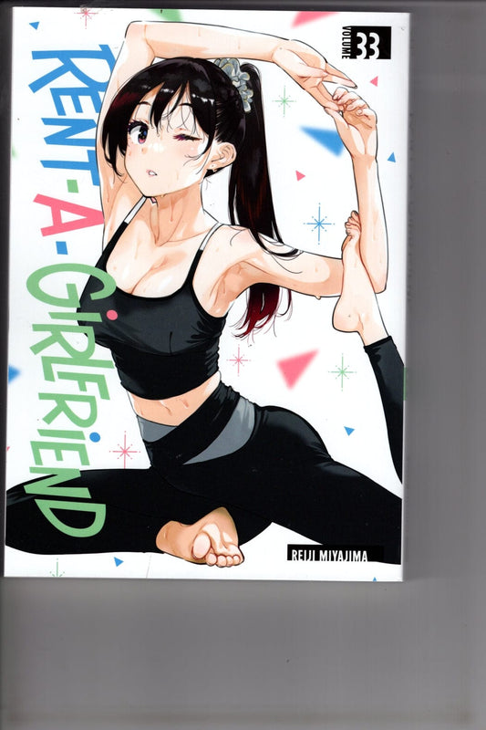 Kodansha Comics NEW THIS WEEK Rent-A-Girlfriend 33