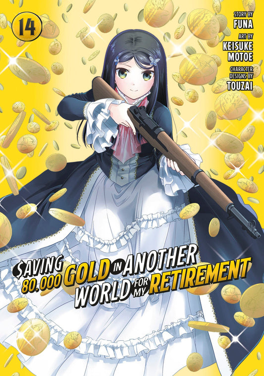 Kodansha Comics NEW THIS WEEK Saving 80 000 Gold in Another World for My Retirement 14 (Manga)