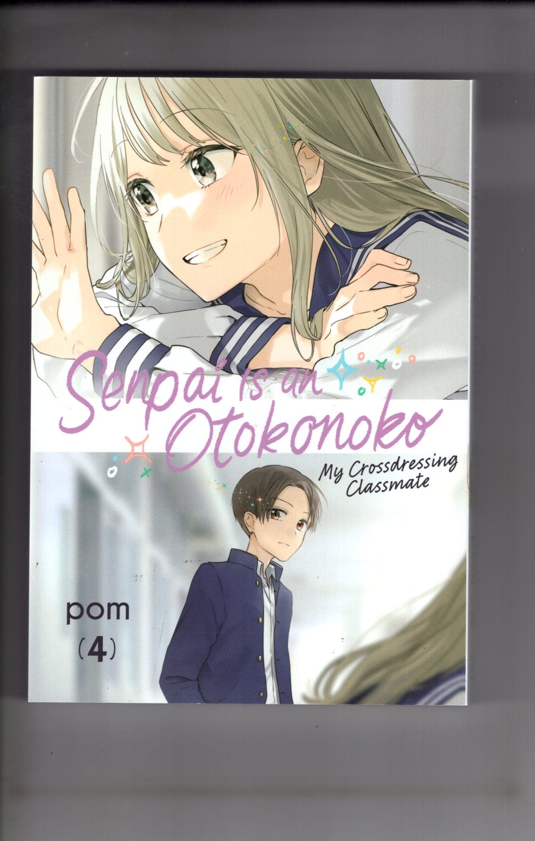 Kodansha Comics NEW THIS WEEK Senpai is an Otokonoko: My Crossdressing Classmate 4