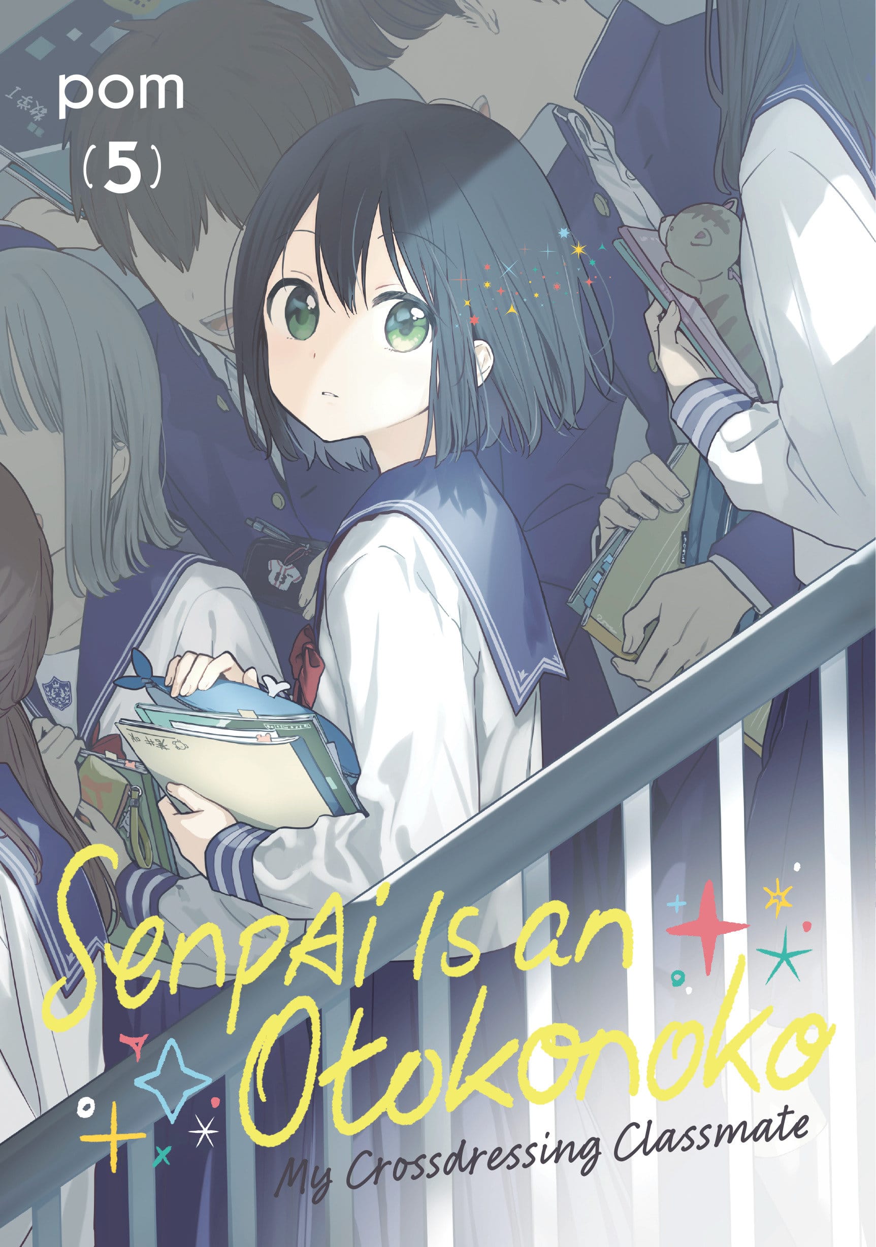 Kodansha Comics NEW THIS WEEK Senpai is an Otokonoko: My Crossdressing Classmate 5 (VF/NM)