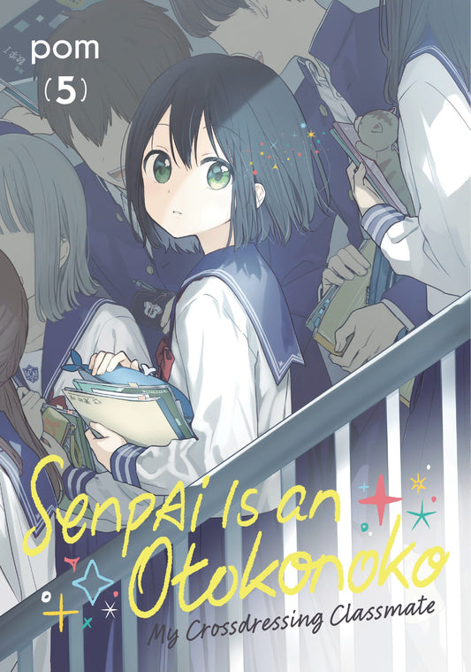 Kodansha Comics NEW THIS WEEK Senpai is an Otokonoko: My Crossdressing Classmate 5 (VF/NM)