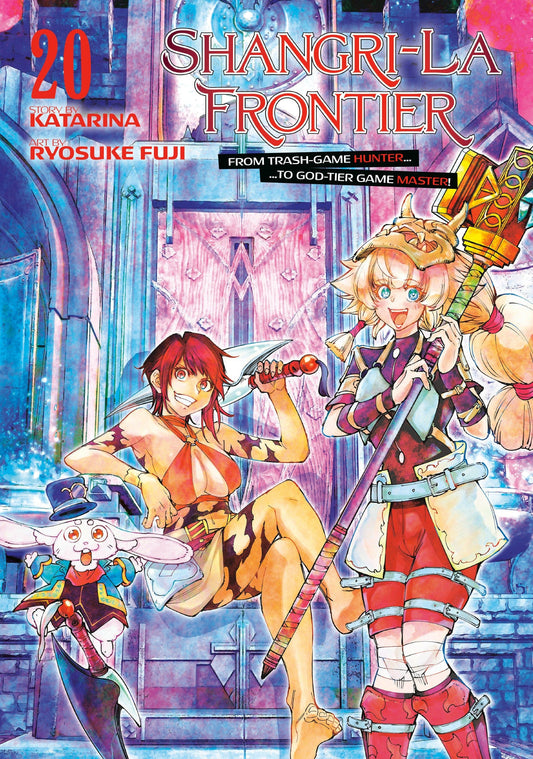 Kodansha Comics NEW THIS WEEK Shangri-La Frontier 20 (VF/NM)