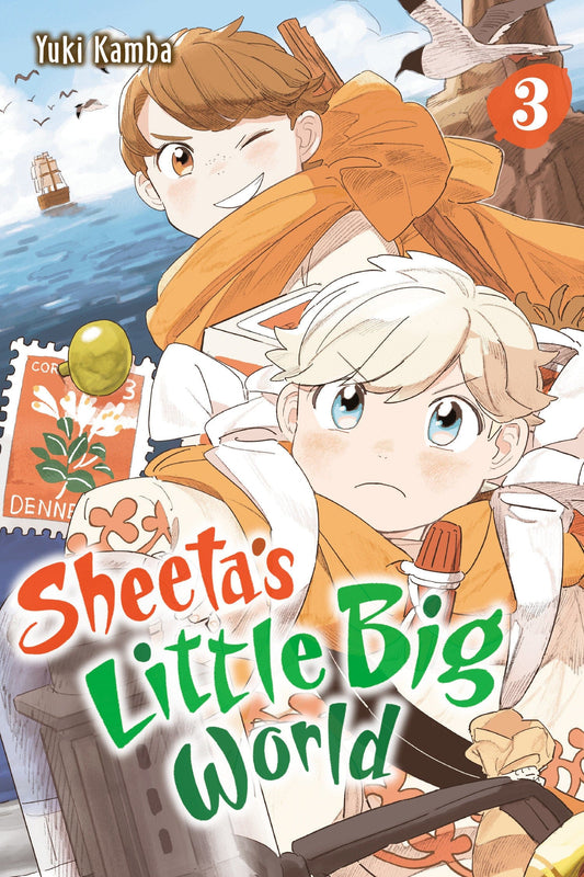 Kodansha Comics NEW THIS WEEK Sheeta's Little Big World 3 (VF/NM)