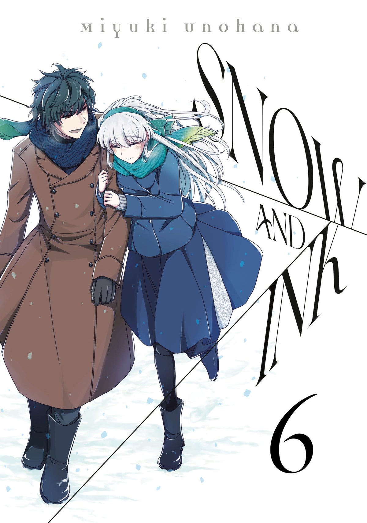 Kodansha Comics NEW THIS WEEK Snow & Ink 6 (VF/NM)