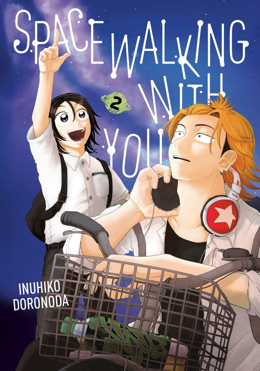 Kodansha Comics NEW THIS WEEK Spacewalking With You 2