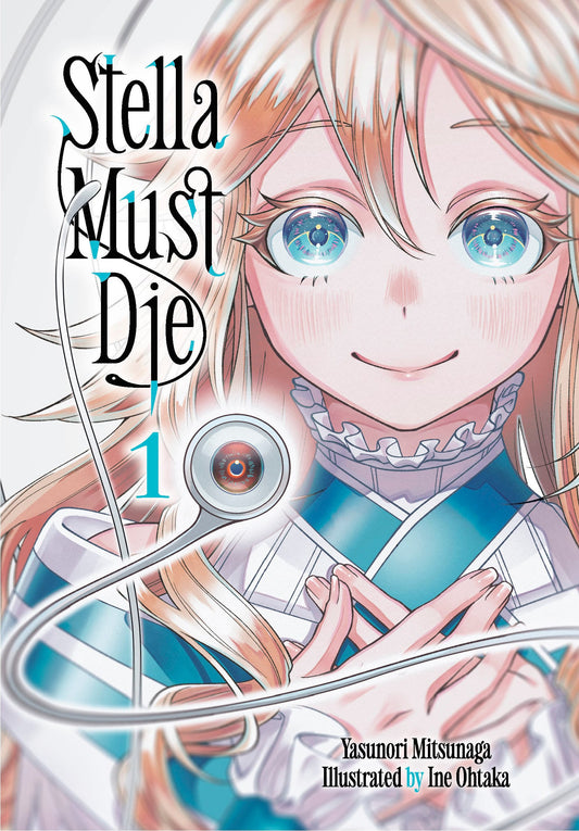 Kodansha Comics NEW THIS WEEK Stella Must Die 1