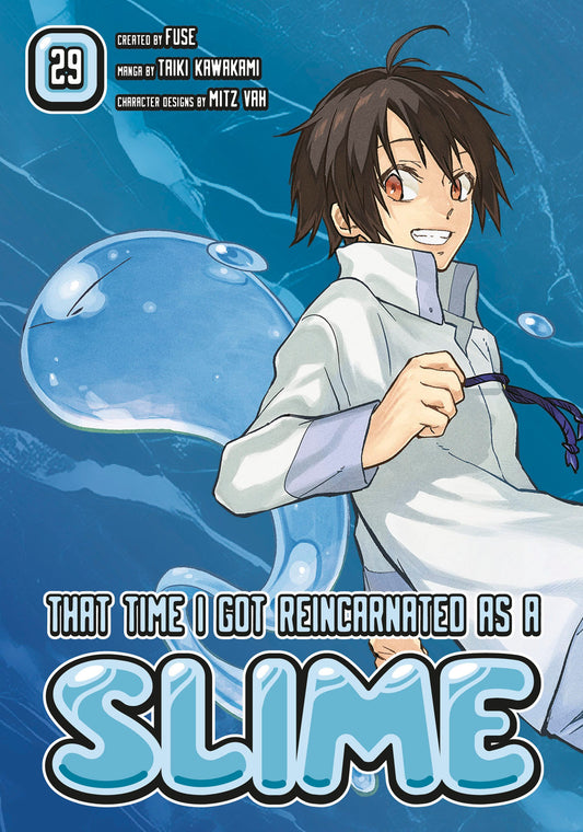 Kodansha Comics NEW THIS WEEK That Time I Got Reincarnated as a Slime 29 (VF/NM)
