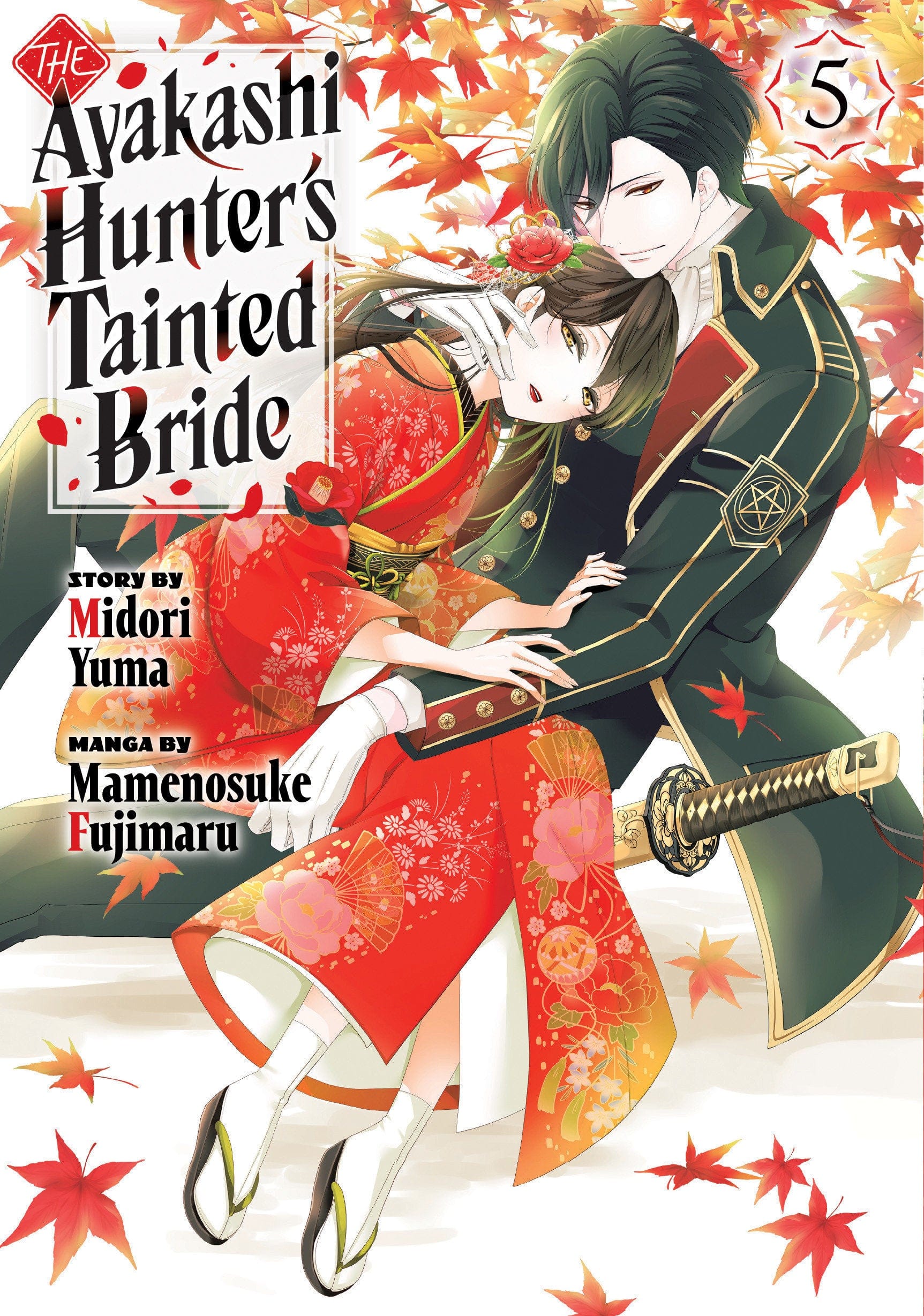 Kodansha Comics NEW THIS WEEK The Ayakashi Hunter's Tainted Bride 5 [VF/NM]