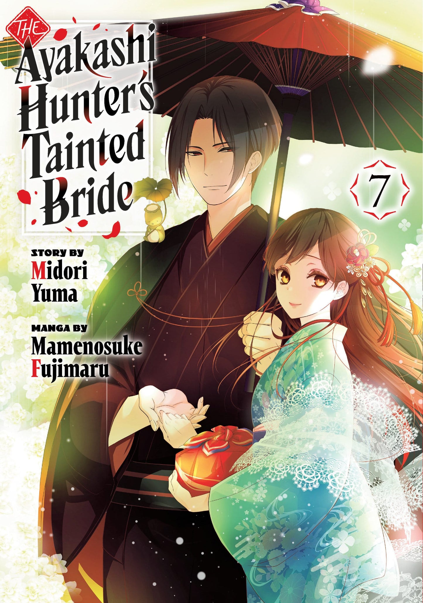 Kodansha Comics NEW THIS WEEK The Ayakashi Hunter's Tainted Bride 7 (VF/NM)