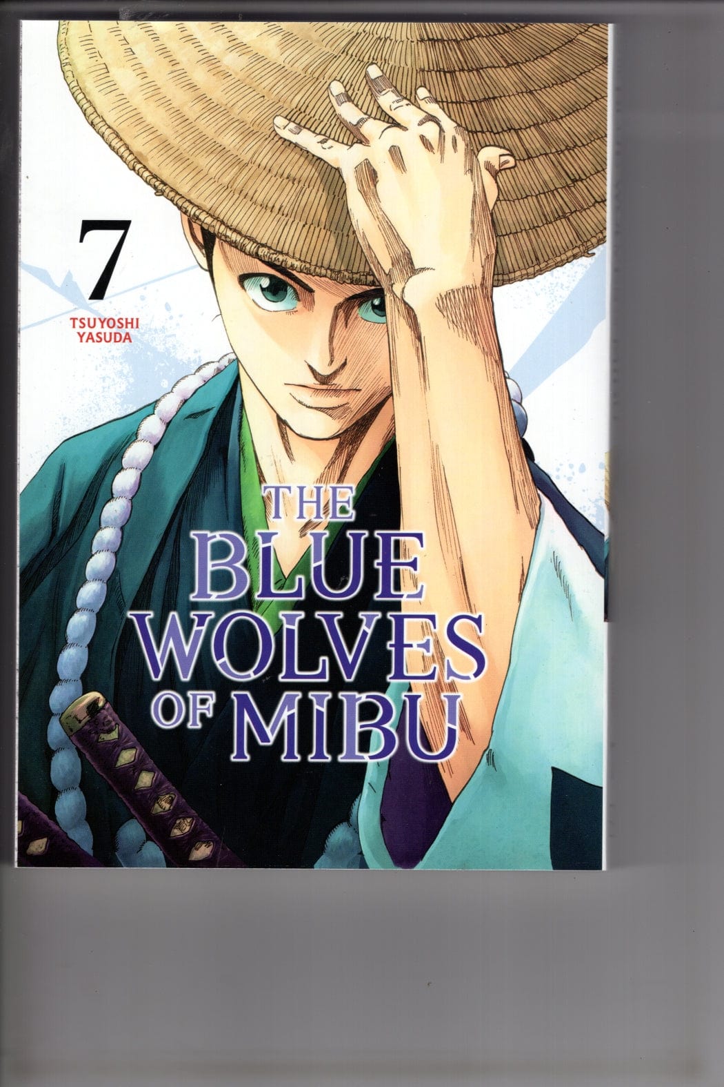Kodansha Comics NEW THIS WEEK The Blue Wolves of Mibu 7 (Blue Miburo)
