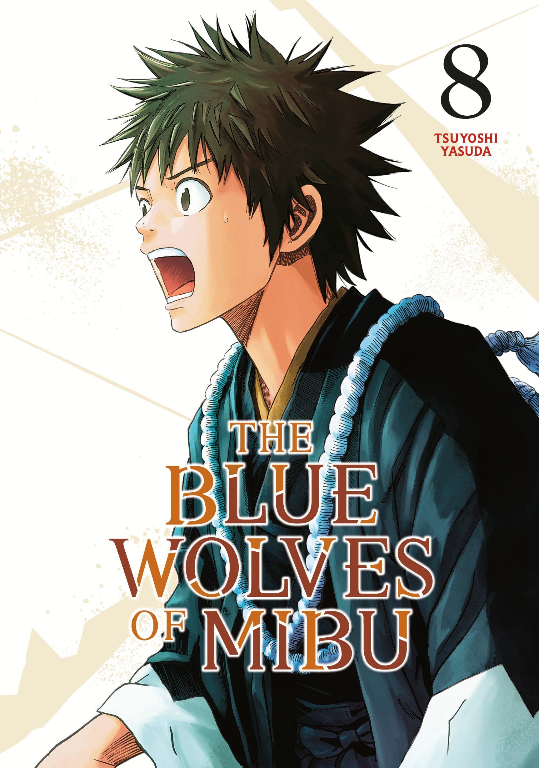 Kodansha Comics NEW THIS WEEK The Blue Wolves of Mibu 8 (Blue Miburo) (VF/NM)