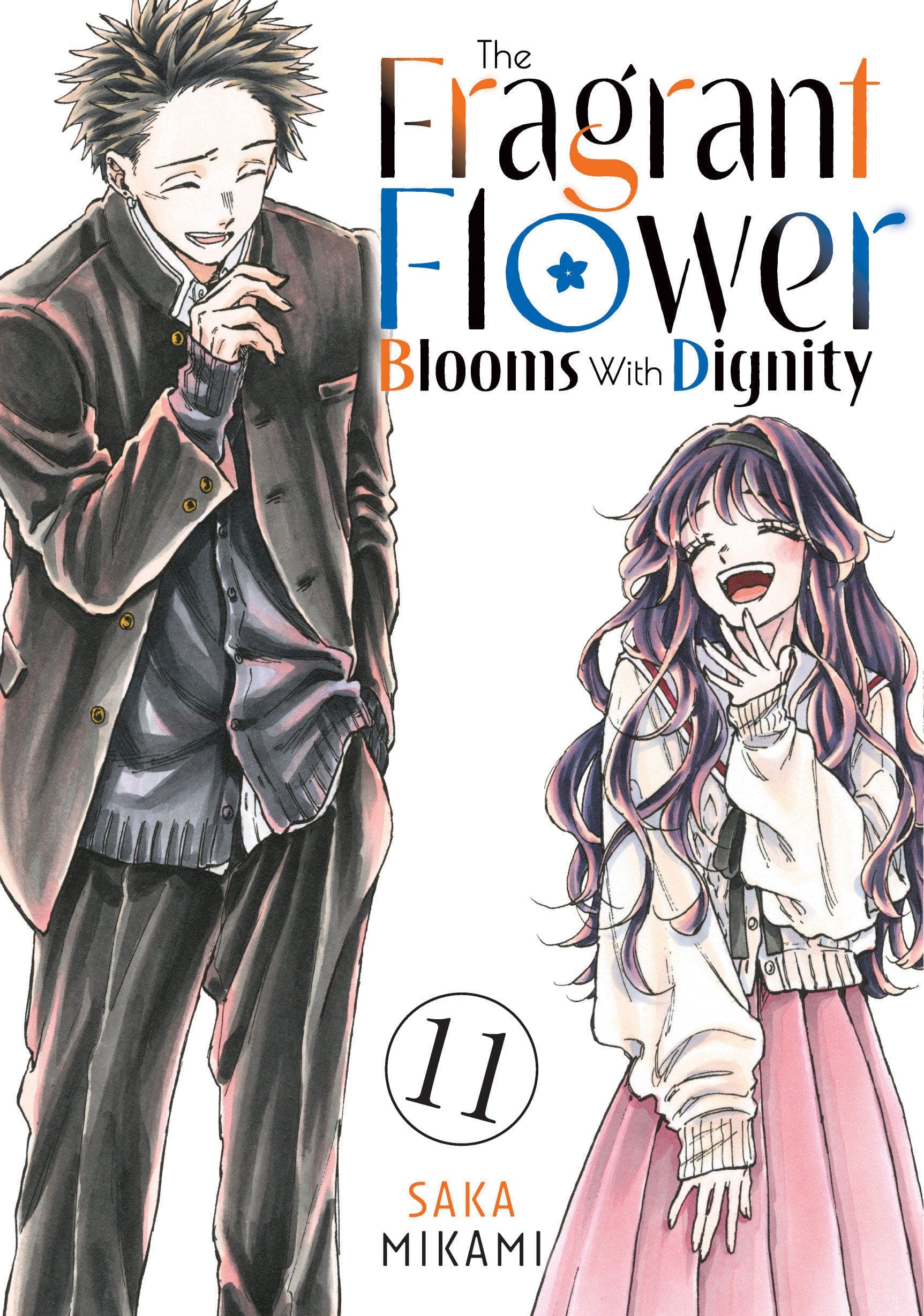 Kodansha Comics NEW THIS WEEK The Fragrant Flower Blooms With Dignity 11 (VF/NM)