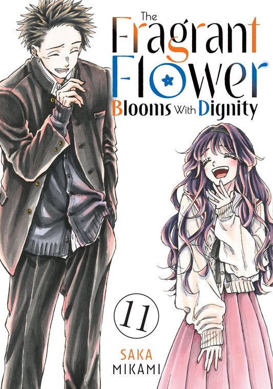 Kodansha Comics NEW THIS WEEK The Fragrant Flower Blooms With Dignity 11 (VF/NM)