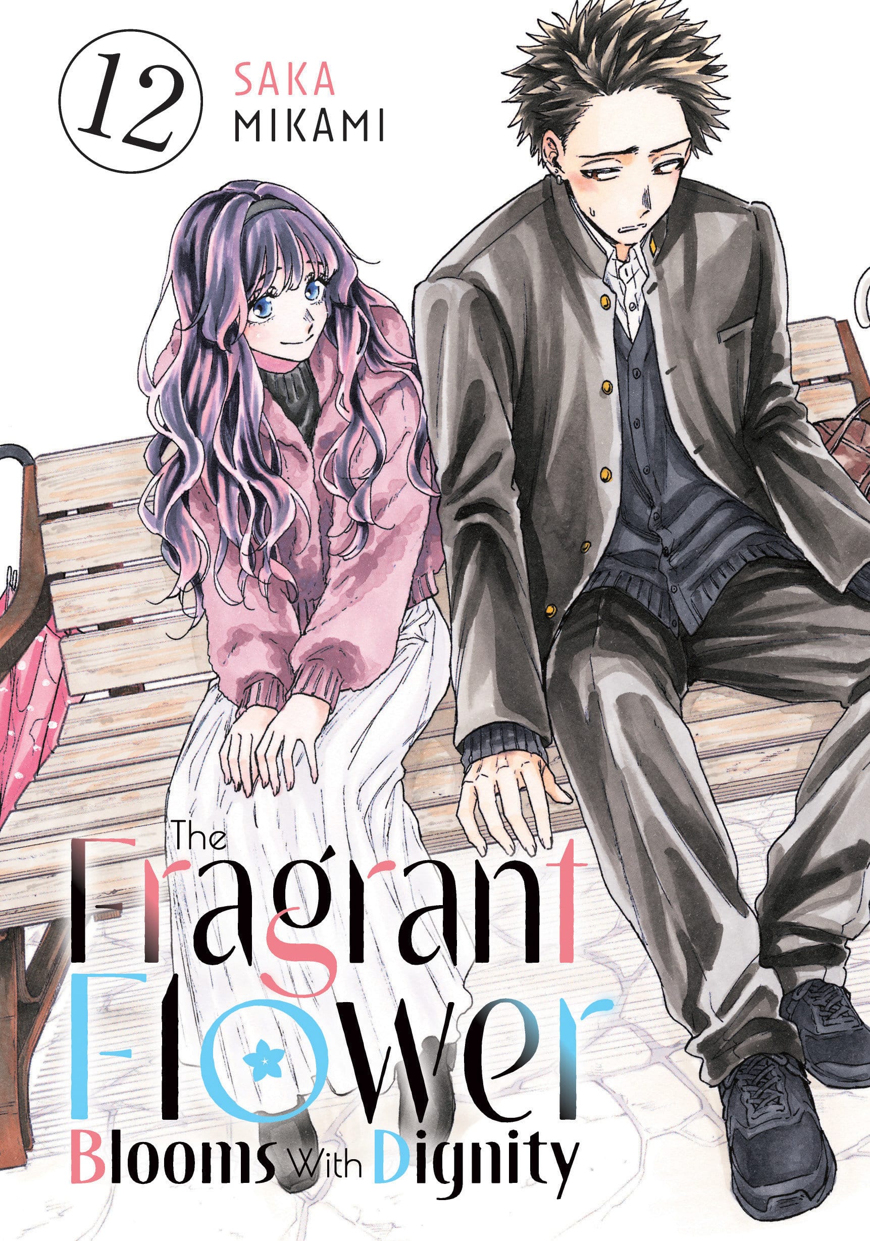 Kodansha Comics NEW THIS WEEK The Fragrant Flower Blooms With Dignity 12