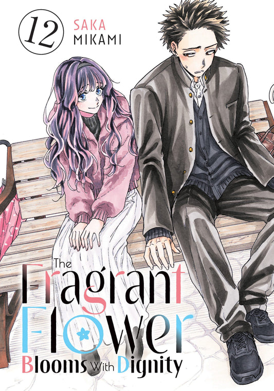 Kodansha Comics NEW THIS WEEK The Fragrant Flower Blooms With Dignity 12