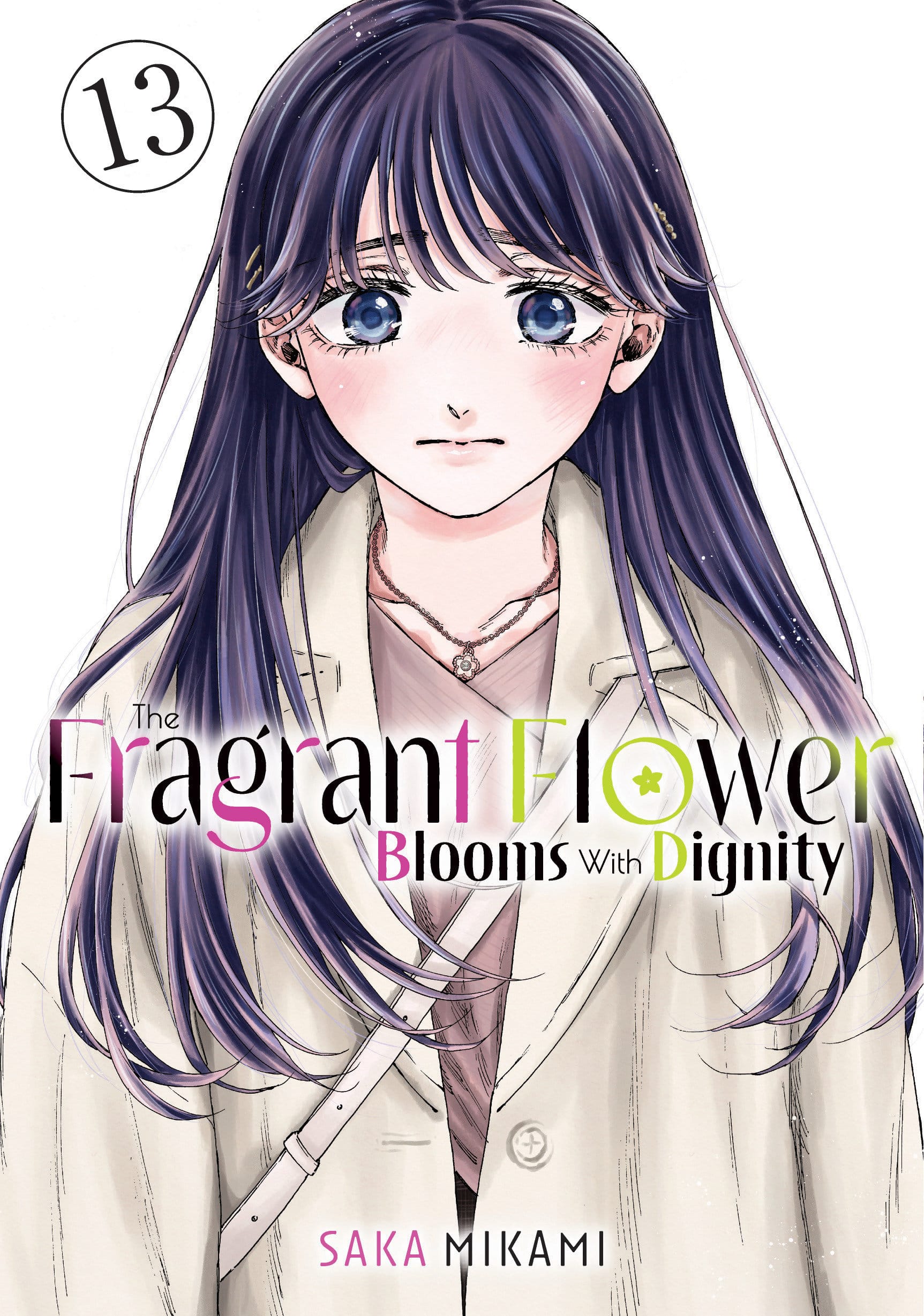 Kodansha Comics NEW THIS WEEK The Fragrant Flower Blooms With Dignity 13 (VF/NM)