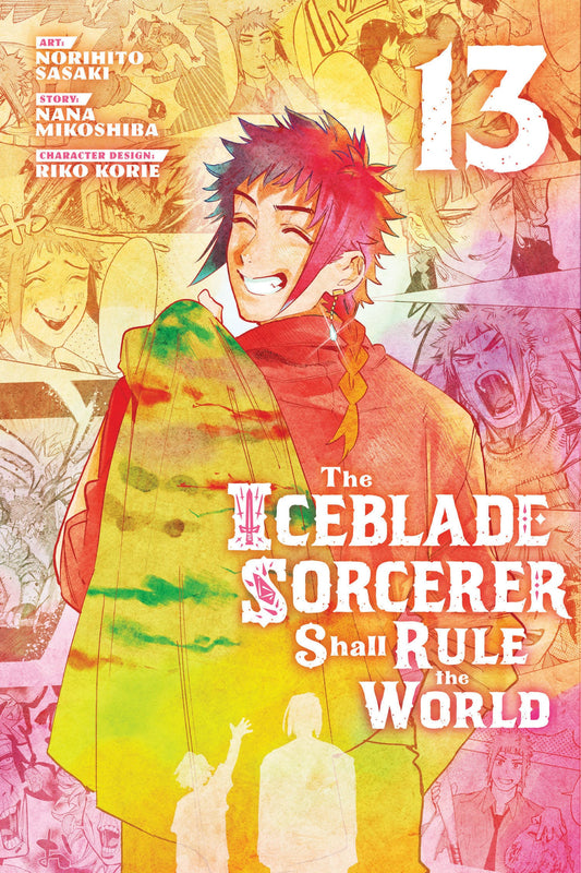 Kodansha Comics NEW THIS WEEK The Iceblade Sorcerer Shall Rule the World 13 (VF/NM)