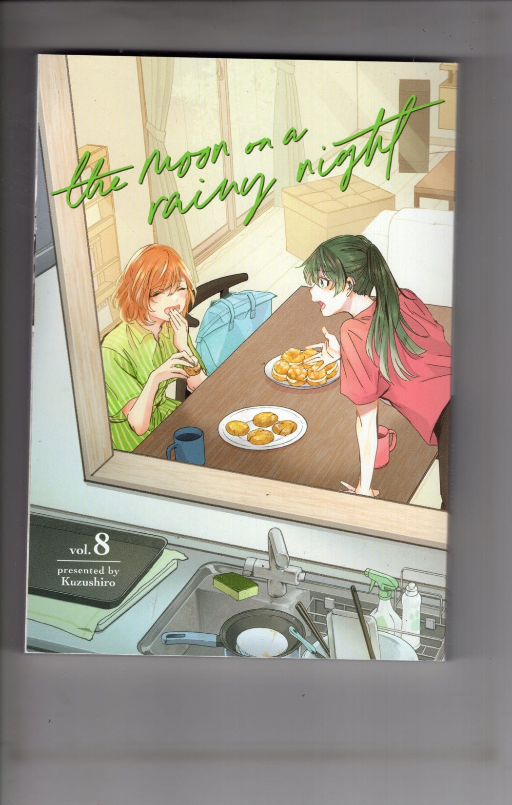 Kodansha Comics NEW THIS WEEK The Moon on a Rainy Night 8