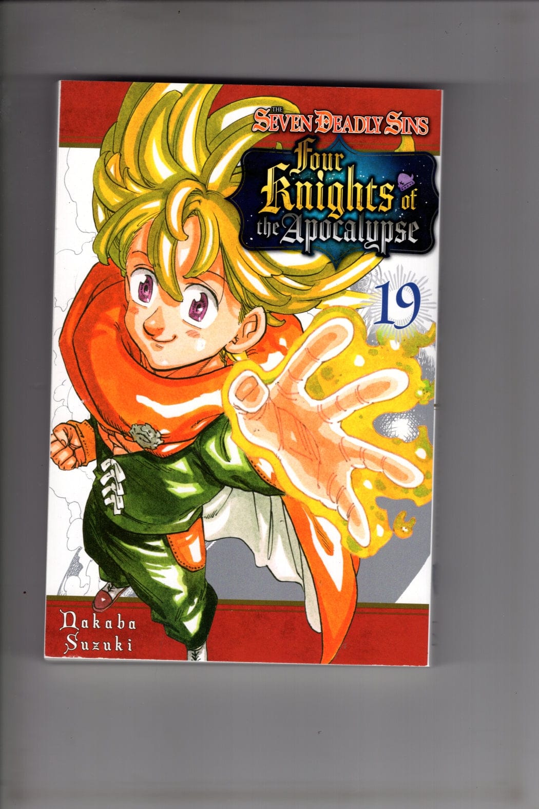 Kodansha Comics NEW THIS WEEK The Seven Deadly Sins: Four Knights of the Apocalypse 19