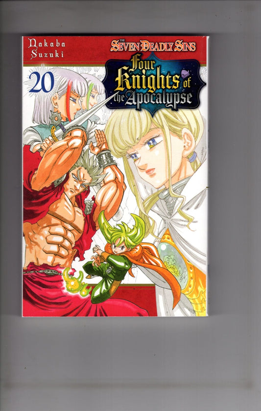 Kodansha Comics NEW THIS WEEK The Seven Deadly Sins: Four Knights of the Apocalypse 20 (VF/NM)