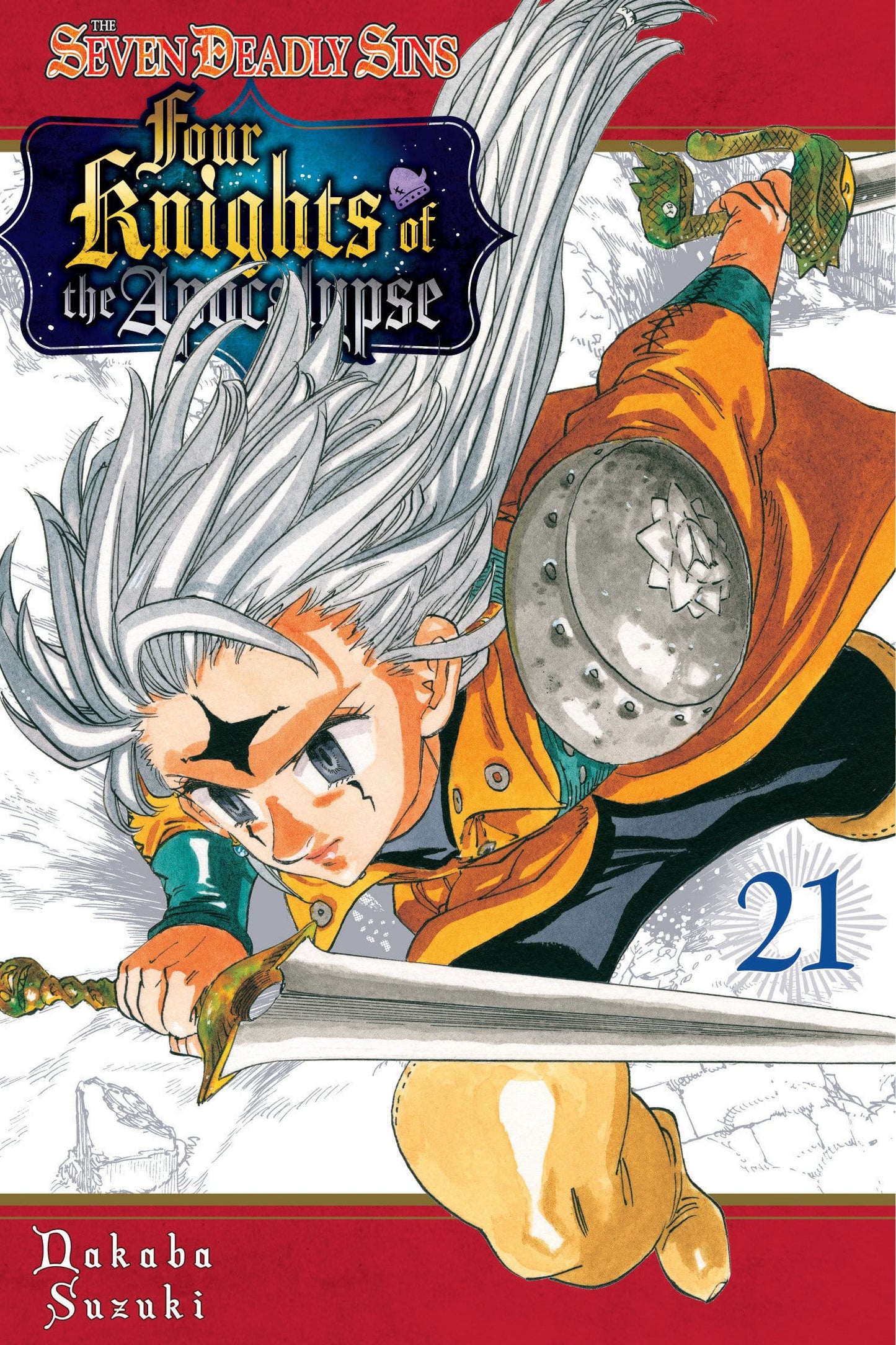 Kodansha Comics NEW THIS WEEK The Seven Deadly Sins: Four Knights of the Apocalypse 21 (VF/NM)