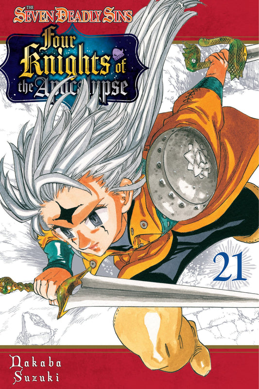 Kodansha Comics NEW THIS WEEK The Seven Deadly Sins: Four Knights of the Apocalypse 21 (VF/NM)