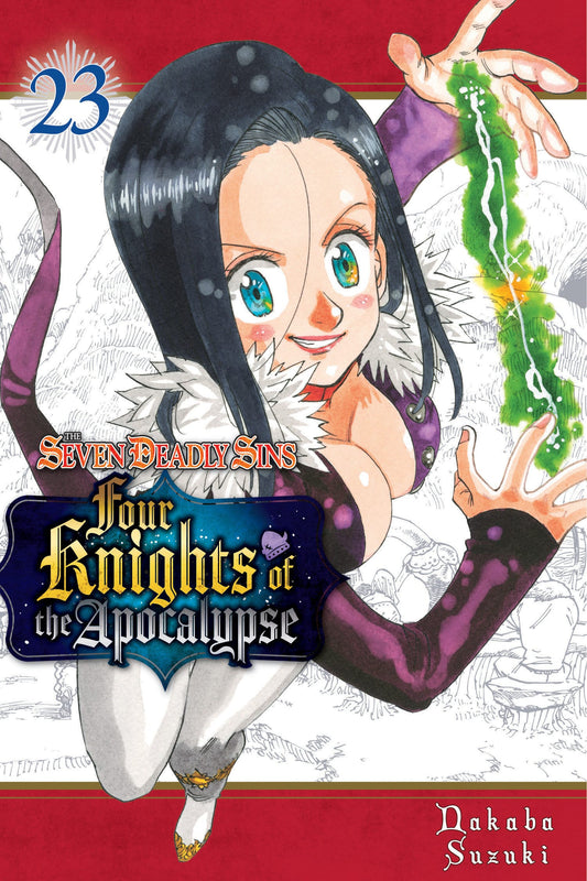 Kodansha Comics NEW THIS WEEK The Seven Deadly Sins: Four Knights of the Apocalypse 23 (VF/NM)