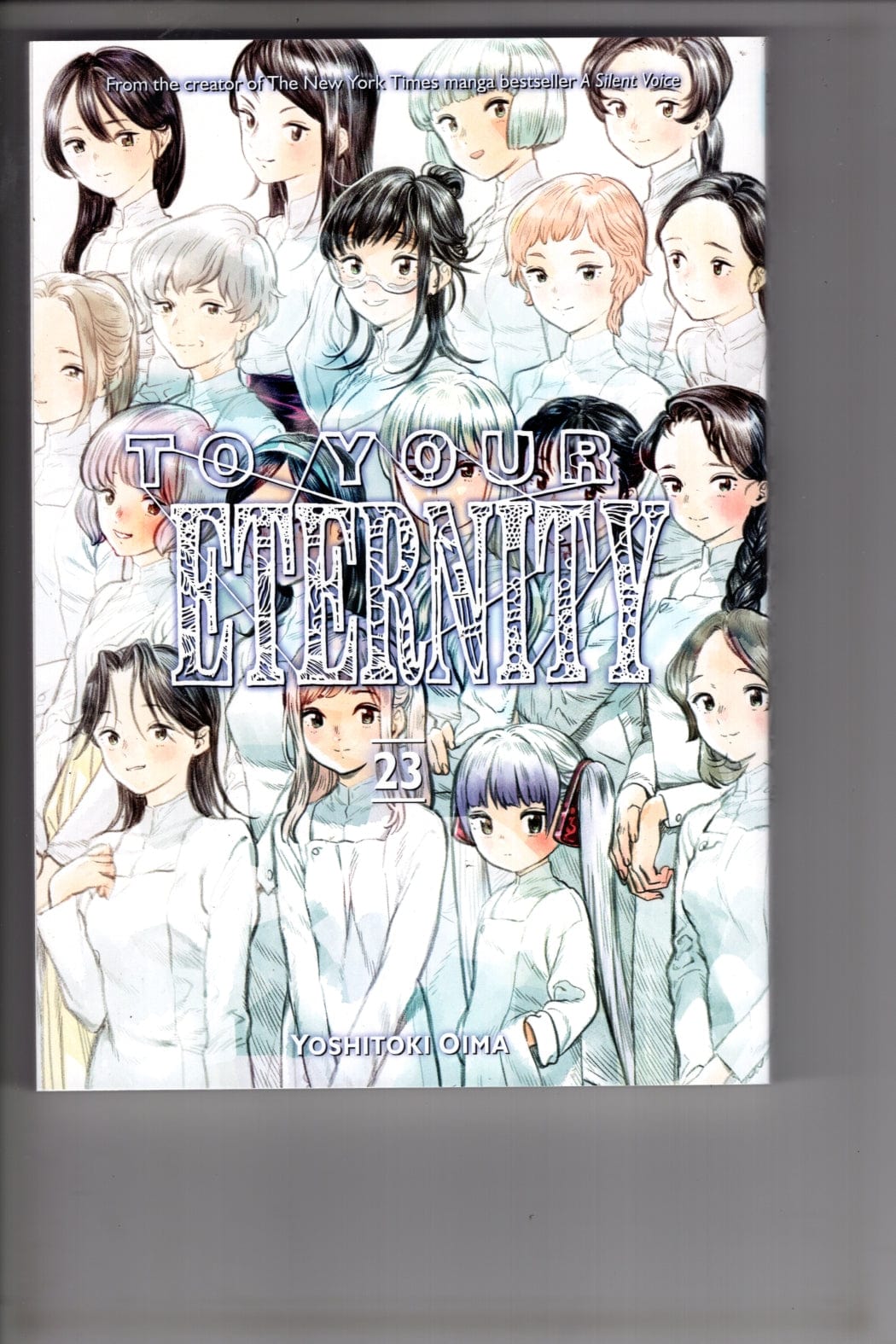 Kodansha Comics NEW THIS WEEK To Your Eternity 23