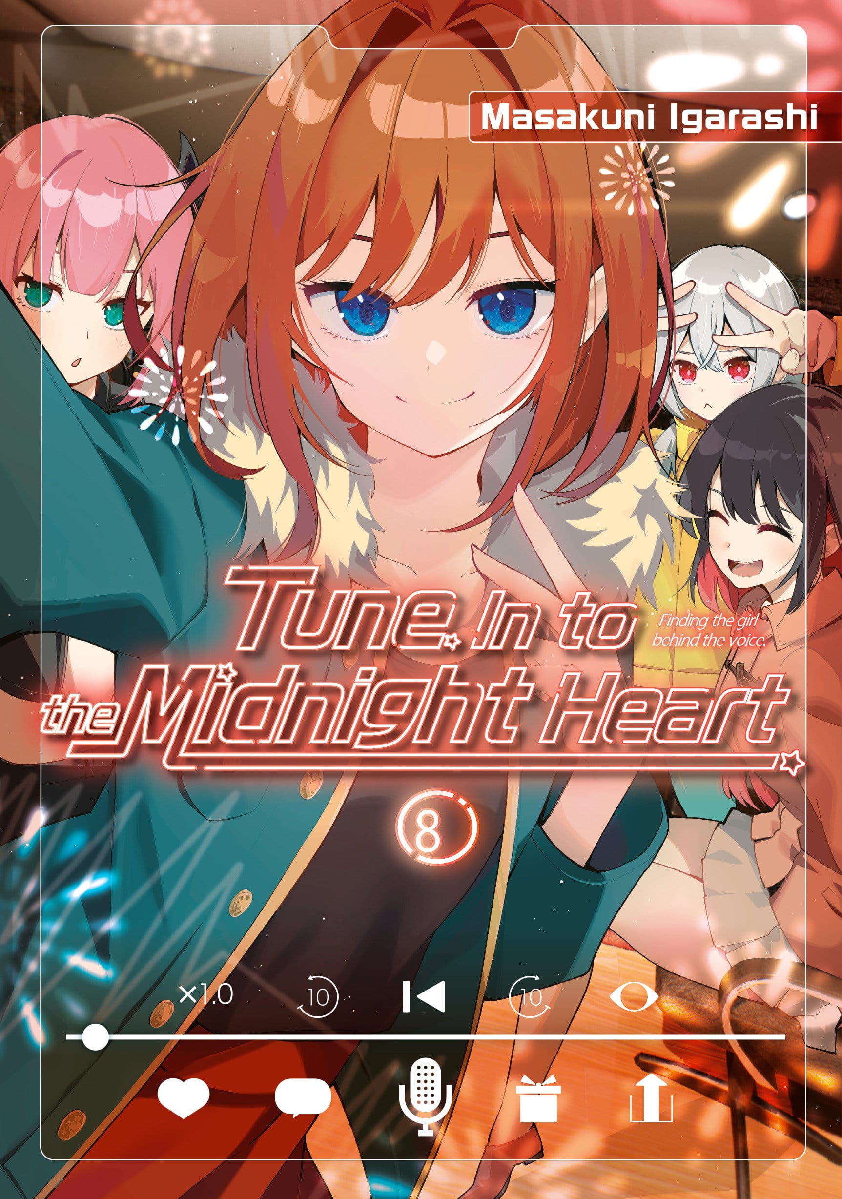Kodansha Comics NEW THIS WEEK Tune In to the Midnight Heart 8 (VF/NM)