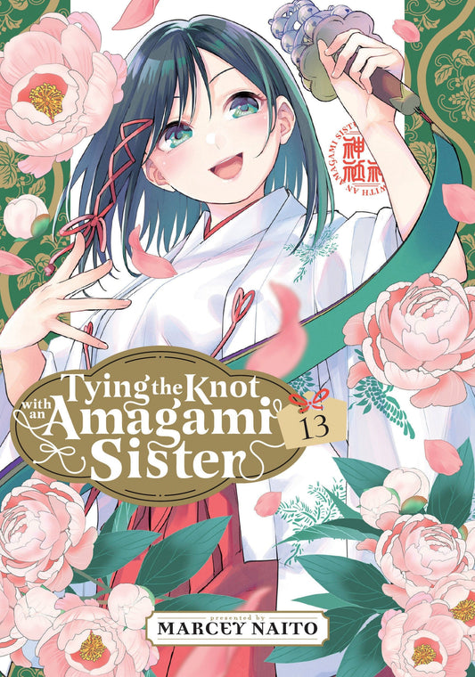 Kodansha Comics NEW THIS WEEK Tying the Knot With an Amagami Sister 13