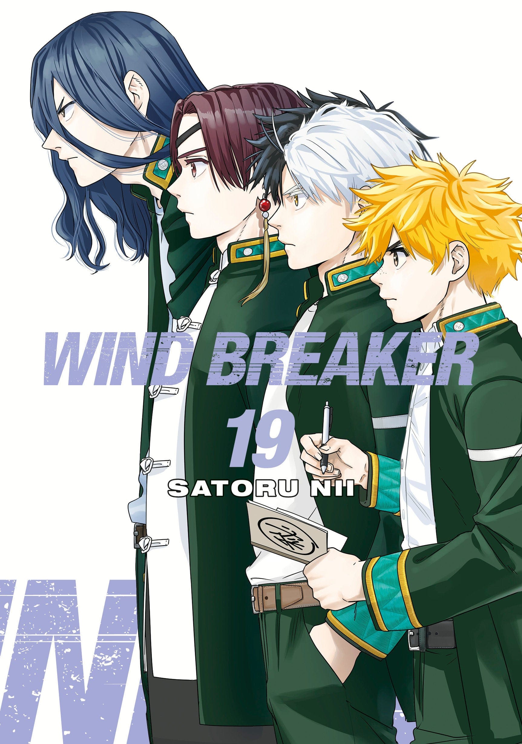 Kodansha Comics NEW THIS WEEK WIND BREAKER 19 (VF/NM)