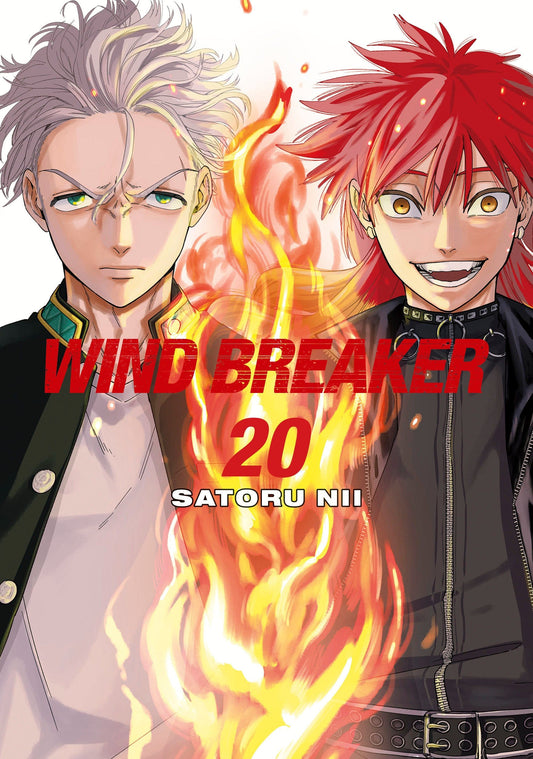 Kodansha Comics NEW THIS WEEK WIND BREAKER 20