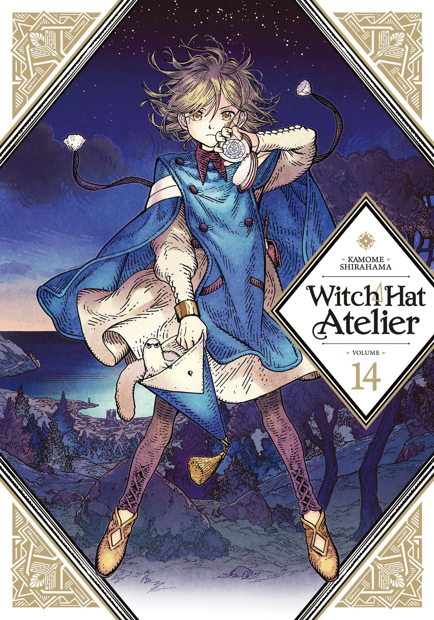 Kodansha Comics NEW THIS WEEK Witch Hat Atelier 14