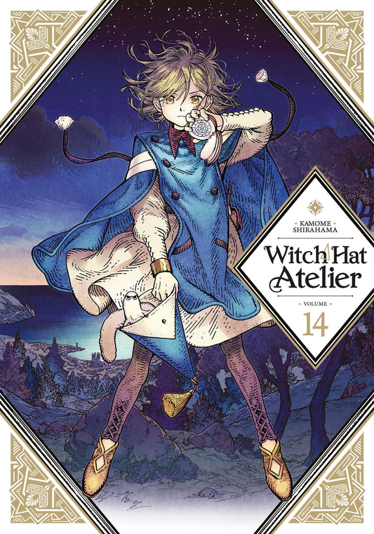 Kodansha Comics NEW THIS WEEK Witch Hat Atelier 14