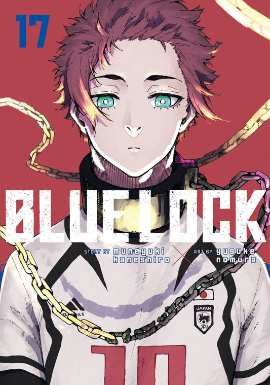 KODANSHA COMICS TRADE Blue Lock Graphic Novel Volume 17